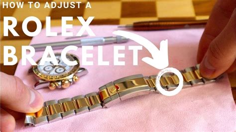 rolex bracelet too long|rolex bracelet adjustment guide.